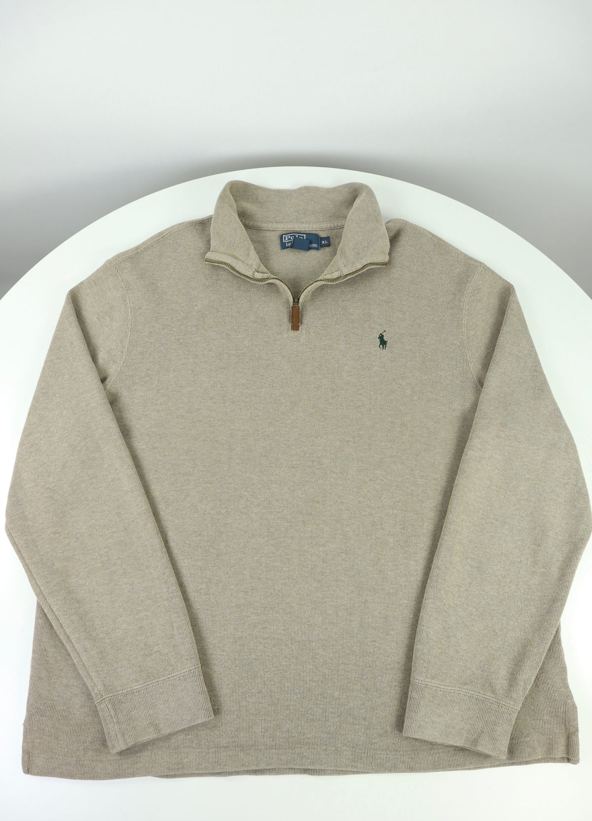 Ralph Lauren trui met kwart rits - XL
