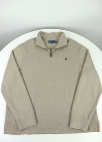 Ralph Lauren trui met kwart rits - XL