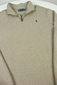 Ralph Lauren trui met kwart rits - XL