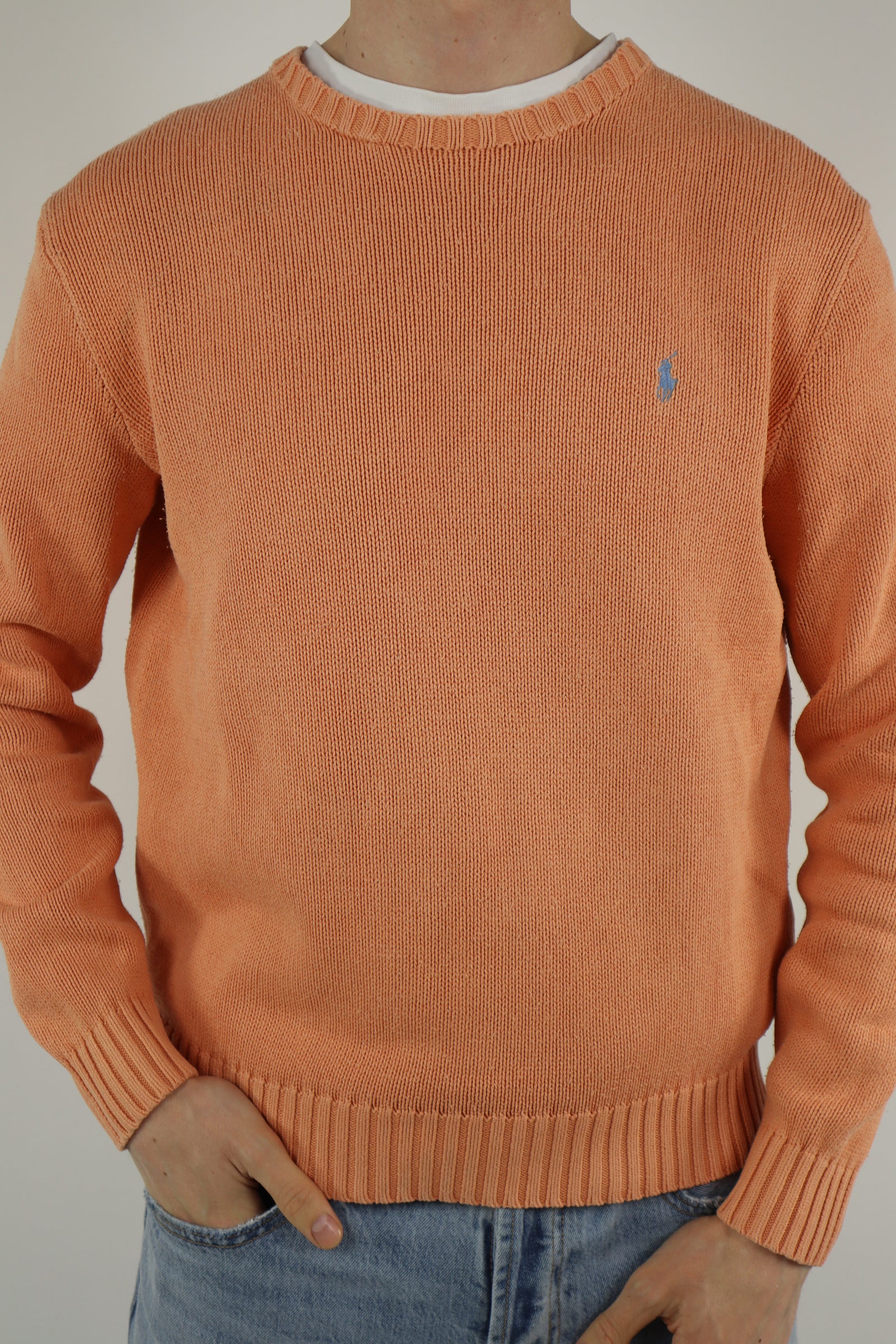 Ralph Lauren Trui met Ronde Hals - S/M