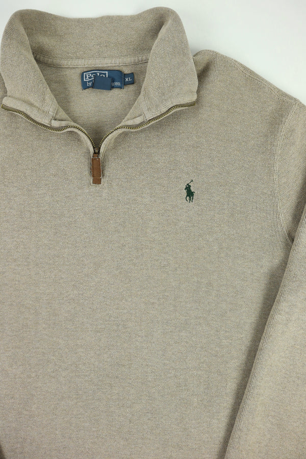 Ralph Lauren trui met kwart rits - XL