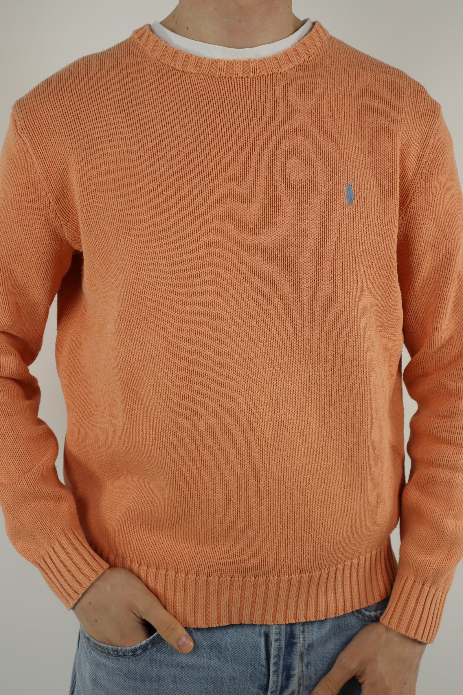 Ralph Lauren Trui met Ronde Hals - S/M