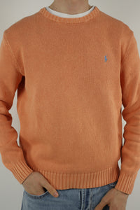 Ralph Lauren trui met ronde hals - S/M