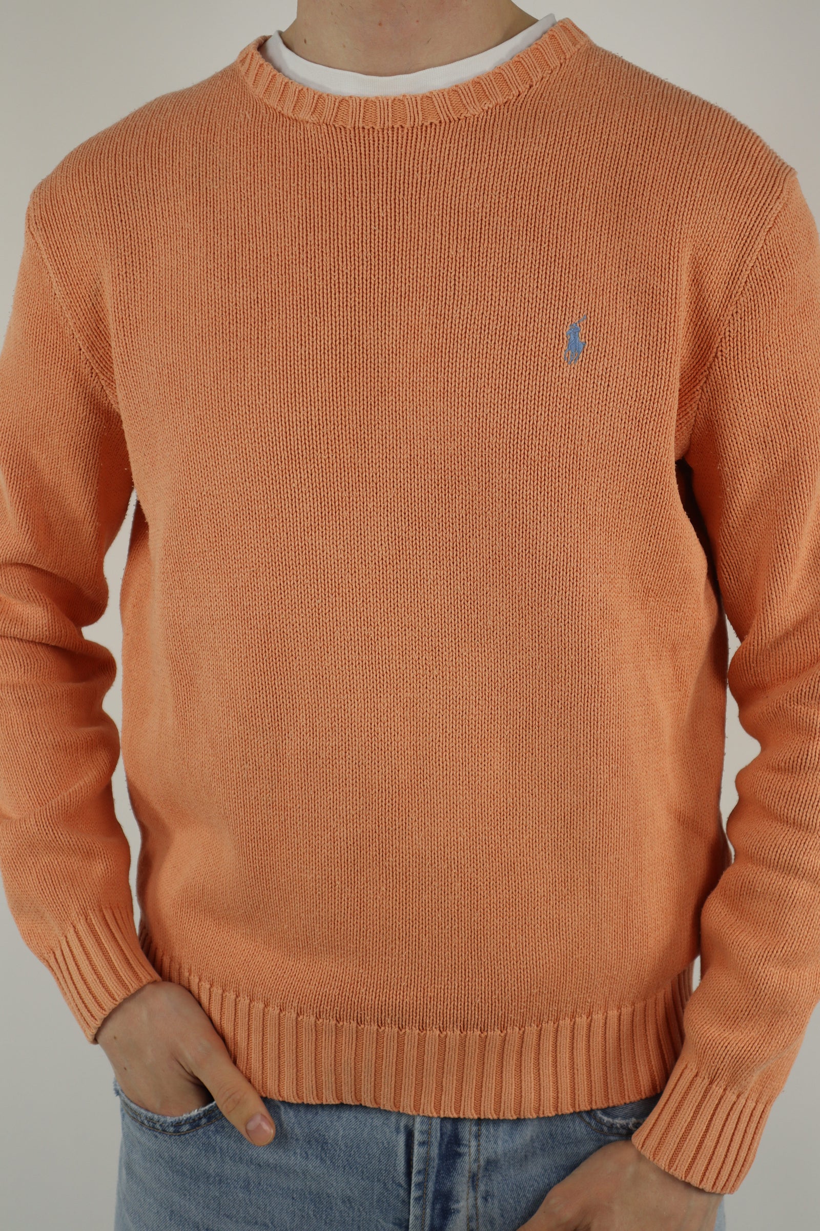 Ralph Lauren Trui met Ronde Hals - S/M