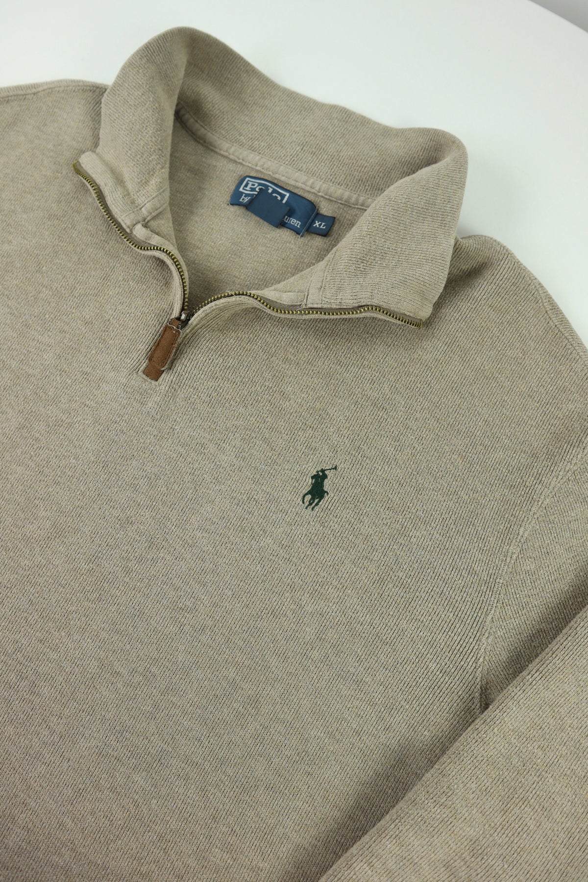 Ralph Lauren trui met kwart rits - XL