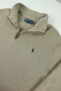 Ralph Lauren trui met kwart rits - XL