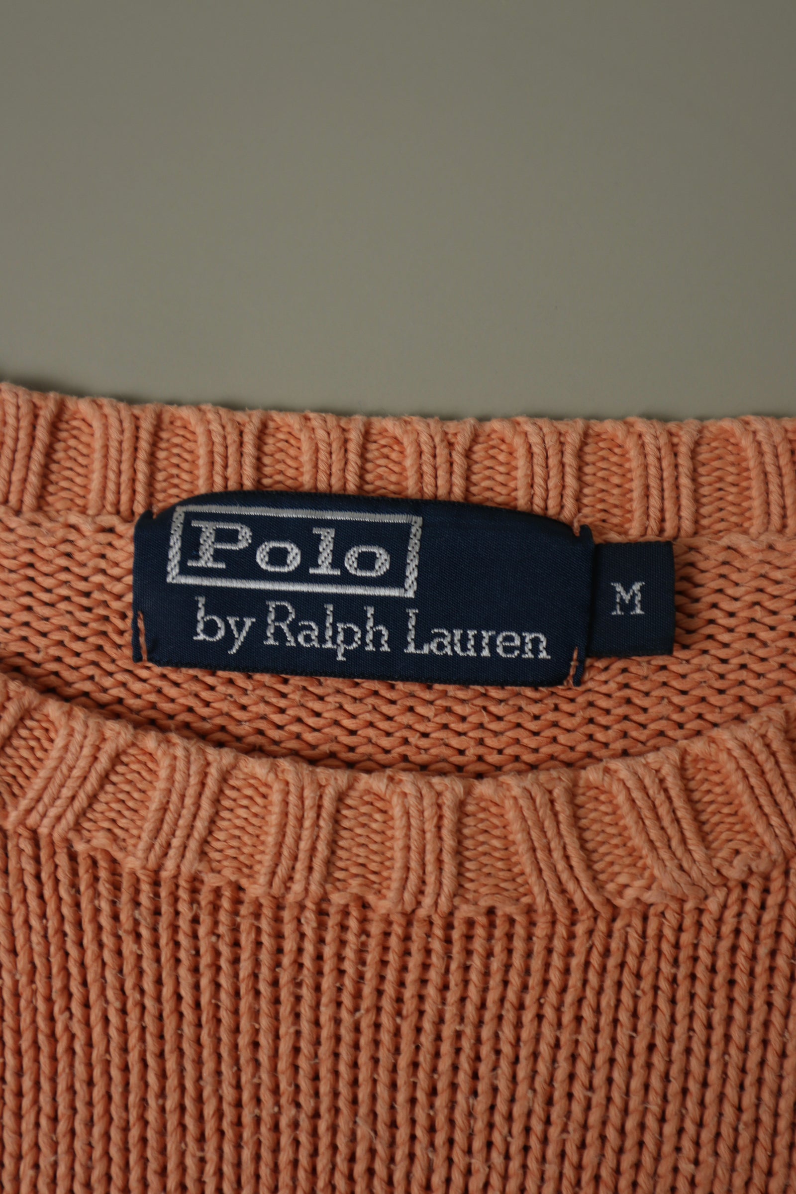 Ralph Lauren Trui met Ronde Hals - S/M