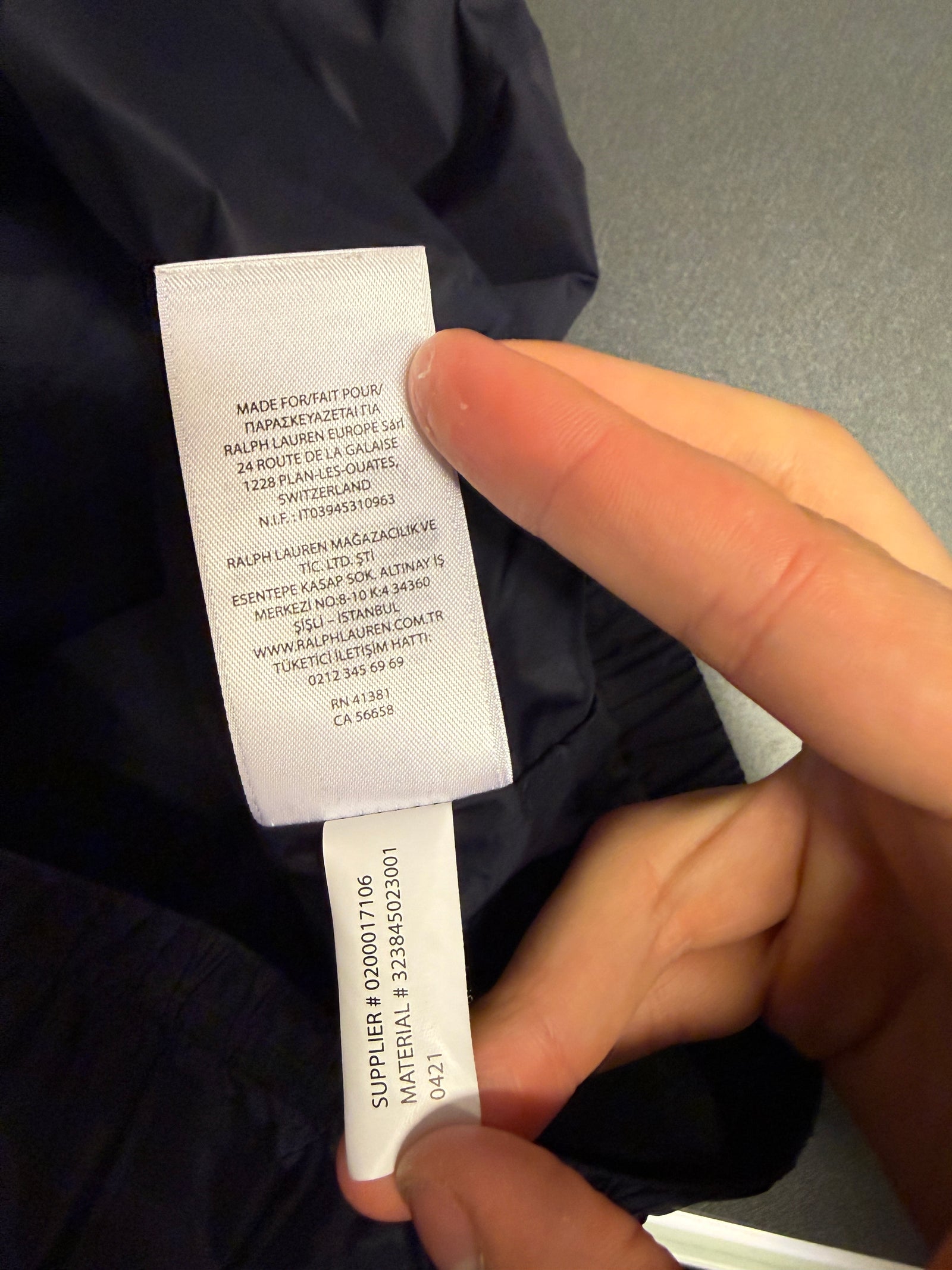 Ralph Lauren jas - S