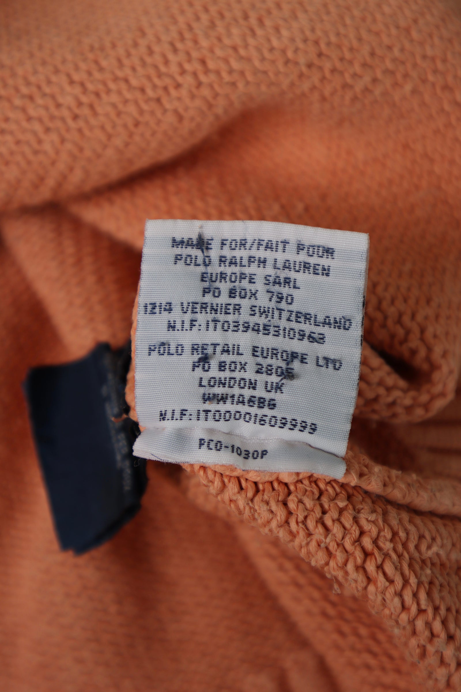 Ralph Lauren Trui met Ronde Hals - S/M