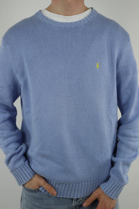 Ralph Lauren trui met ronde hals - M