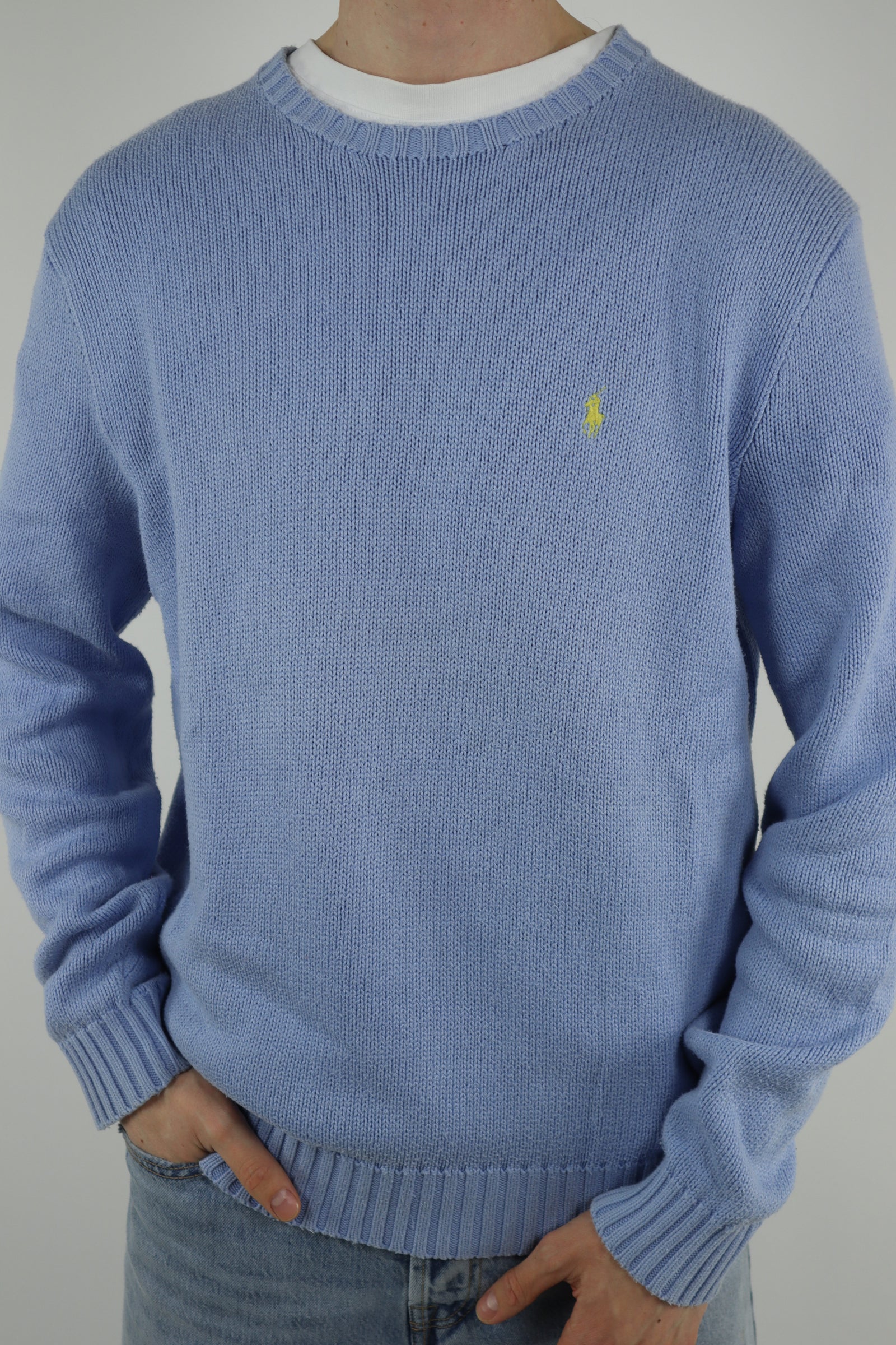 Ralph Lauren trui met ronde hals - M