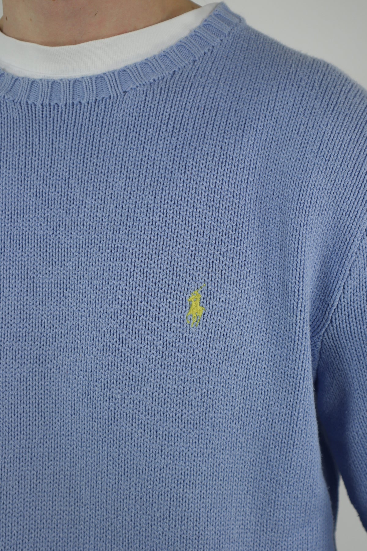 Ralph Lauren trui met ronde hals - M