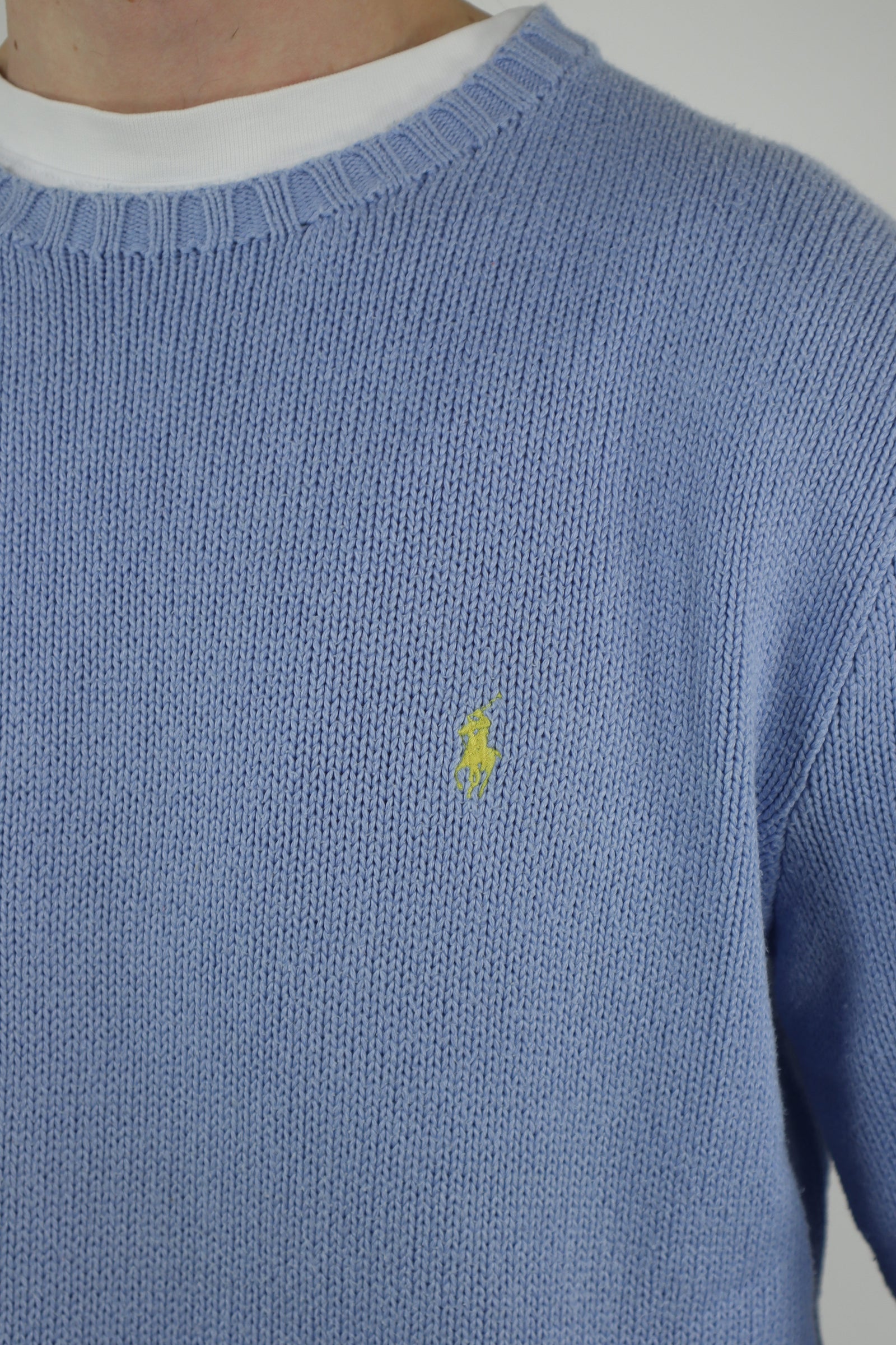Ralph Lauren trui met ronde hals - M