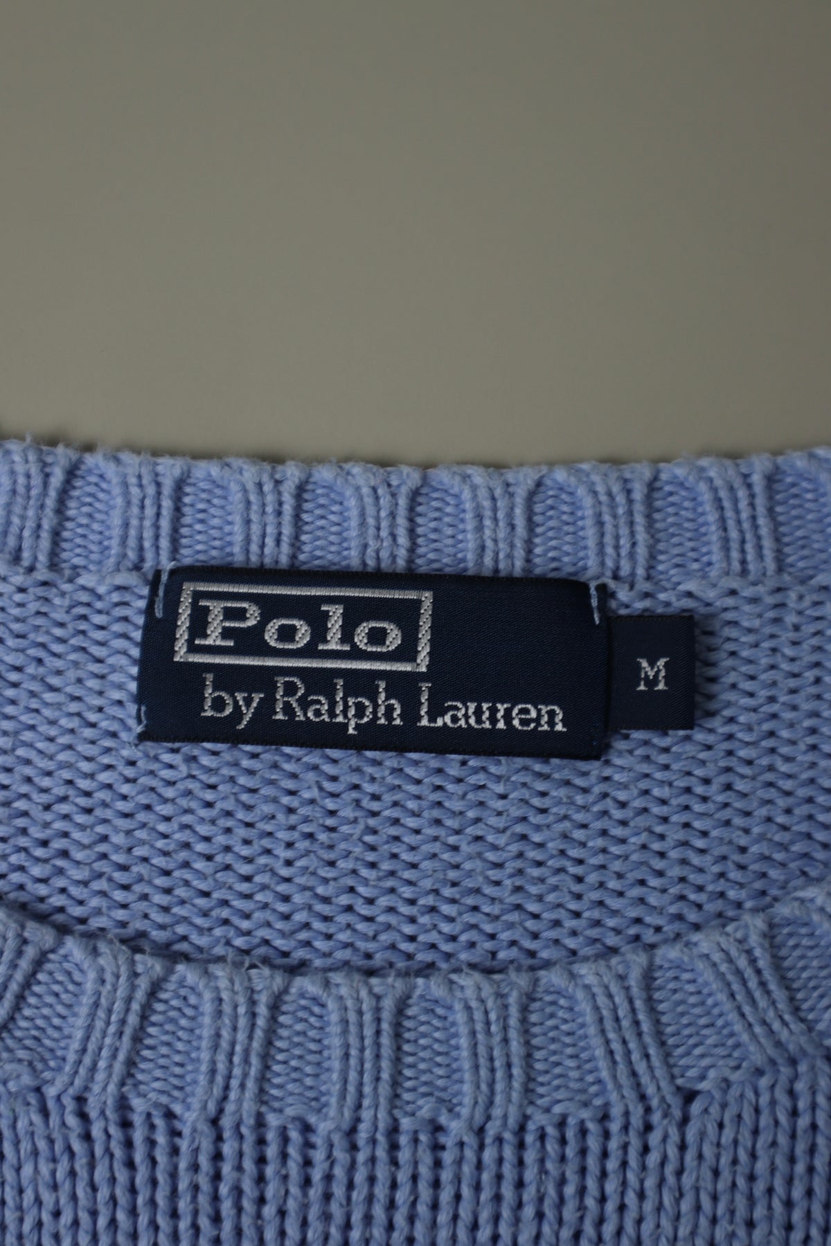 Ralph Lauren trui met ronde hals - M