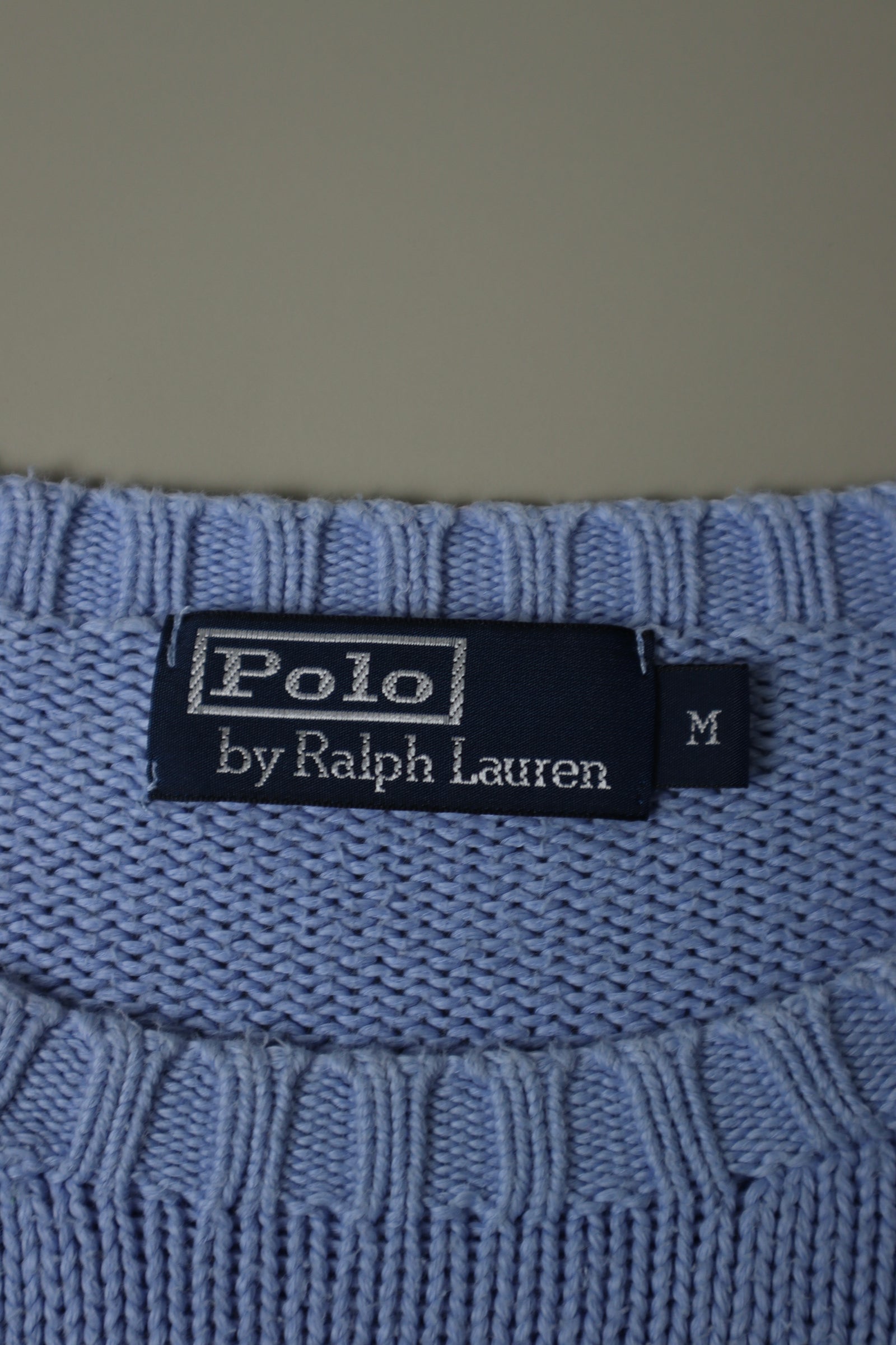 Ralph Lauren trui met ronde hals - M