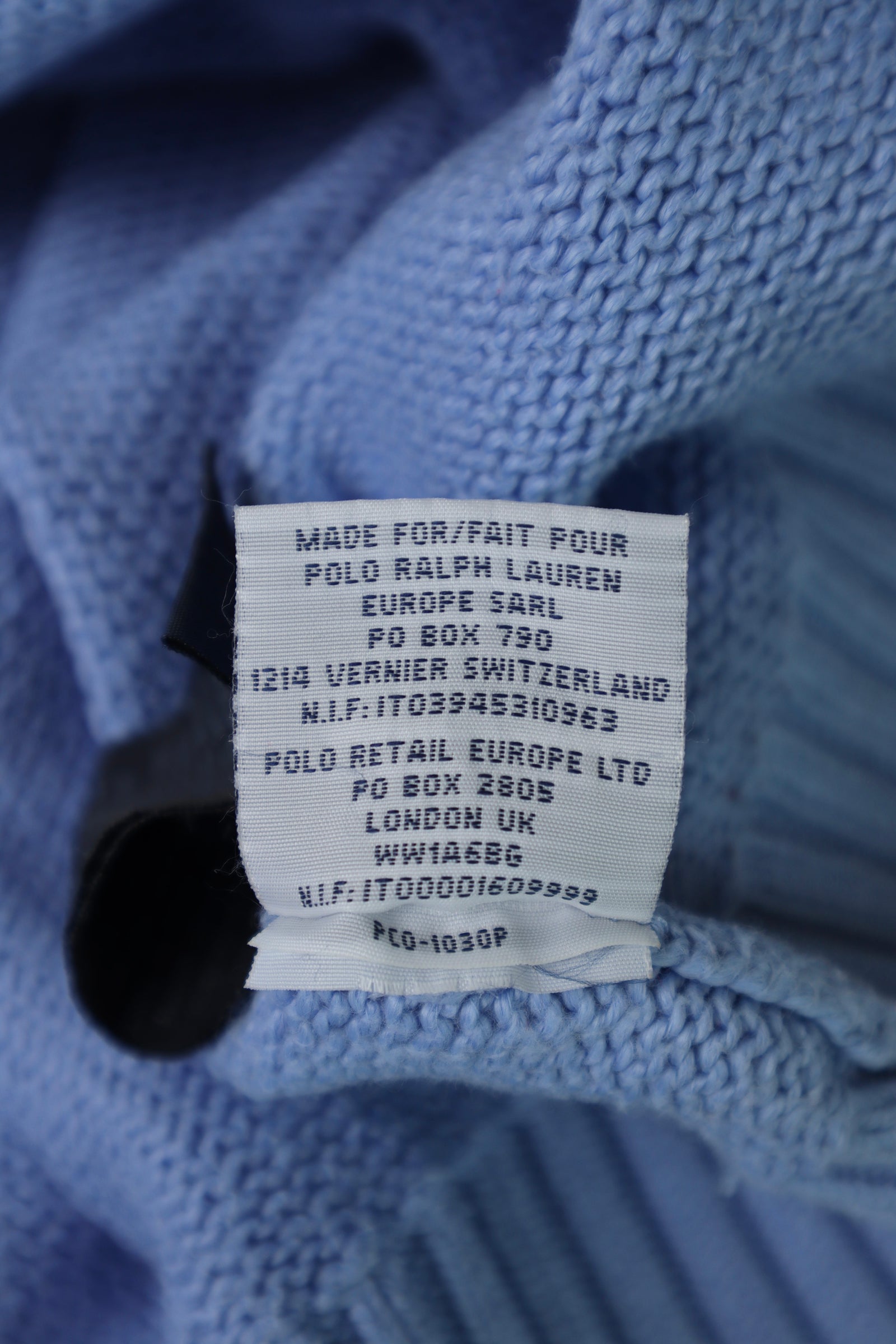 Ralph Lauren trui met ronde hals - M