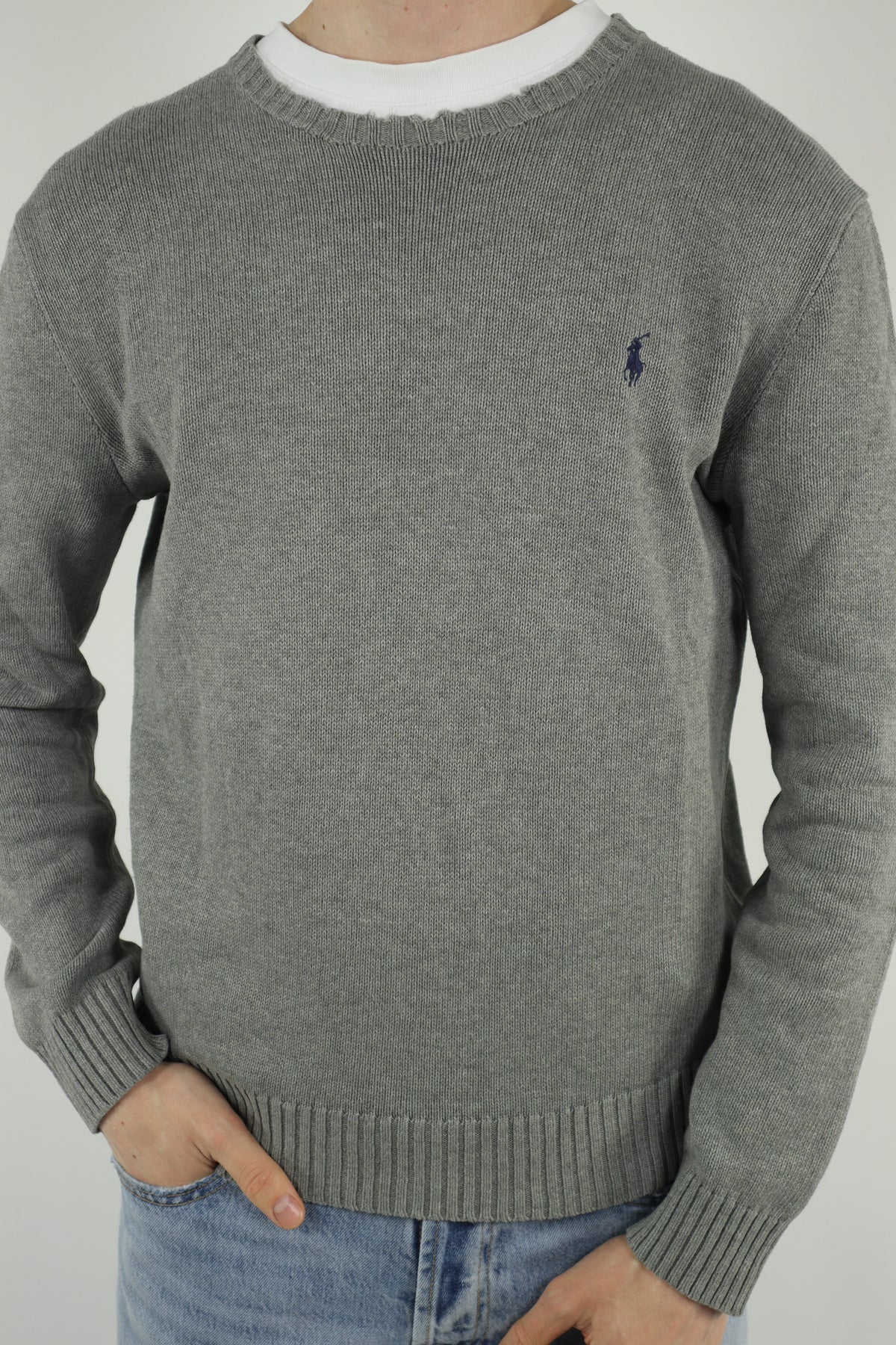 Ralph Lauren pullover trui met ronde hals - M
