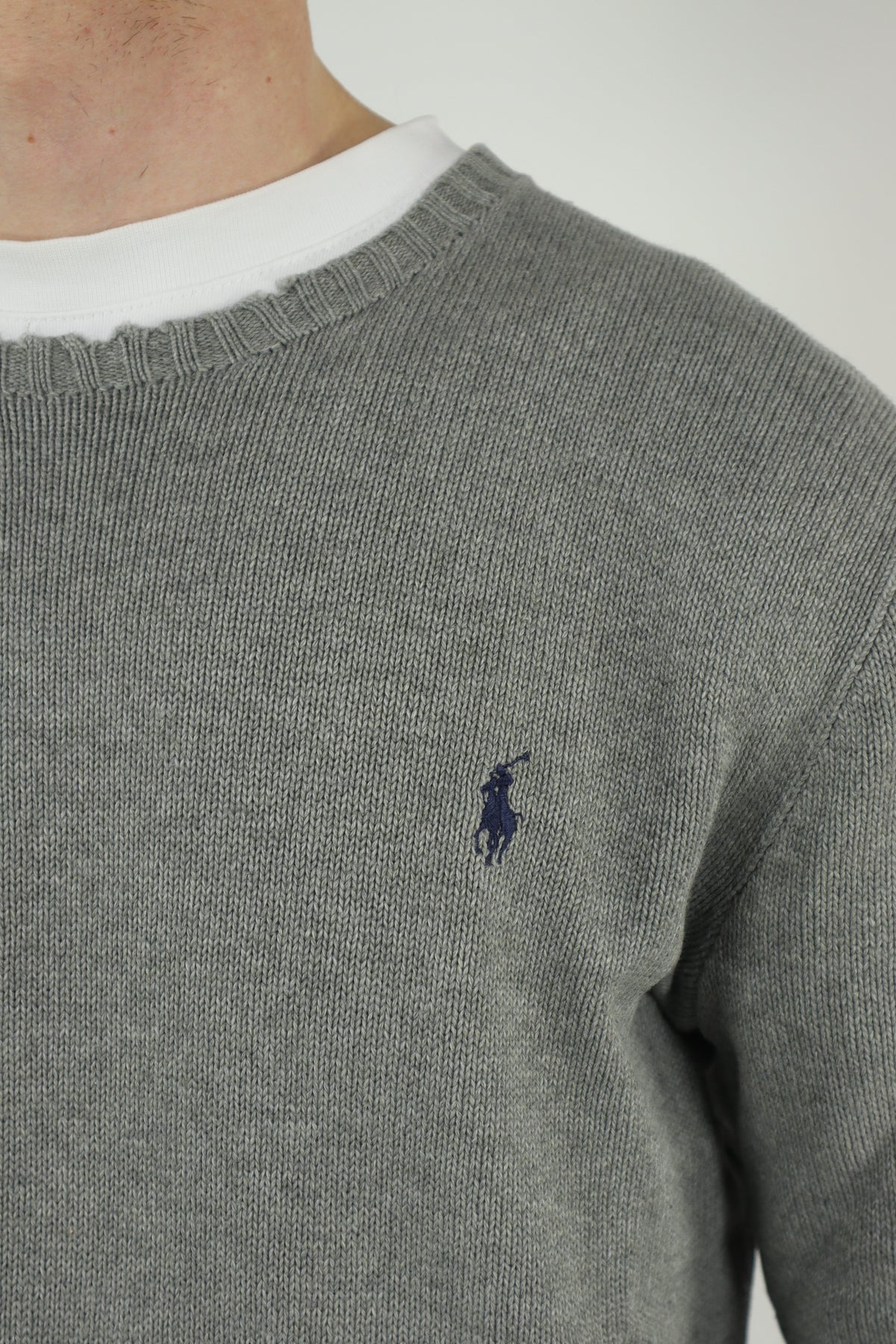 Ralph Lauren pullover trui met ronde hals - M