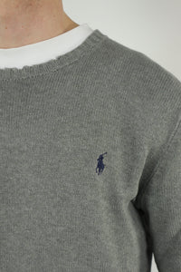 Ralph Lauren pullover trui met ronde hals - M