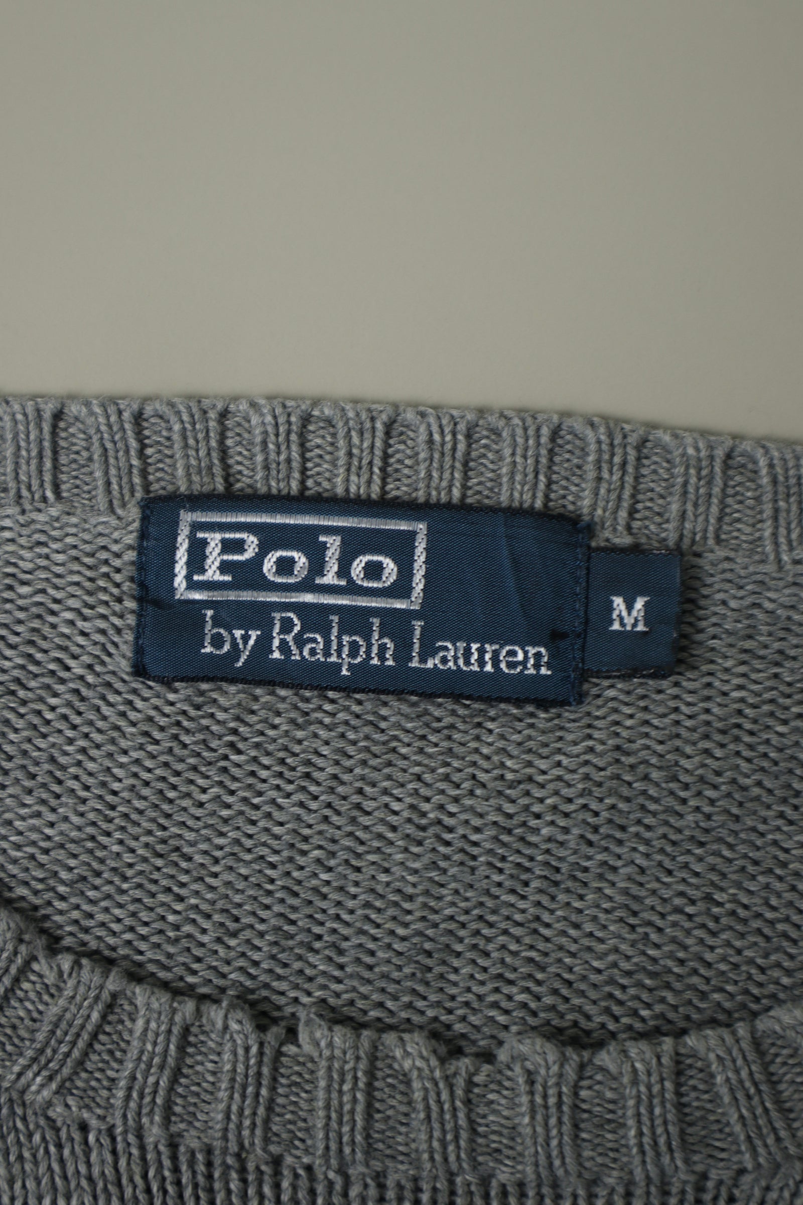 Ralph Lauren trui met ronde hals - M