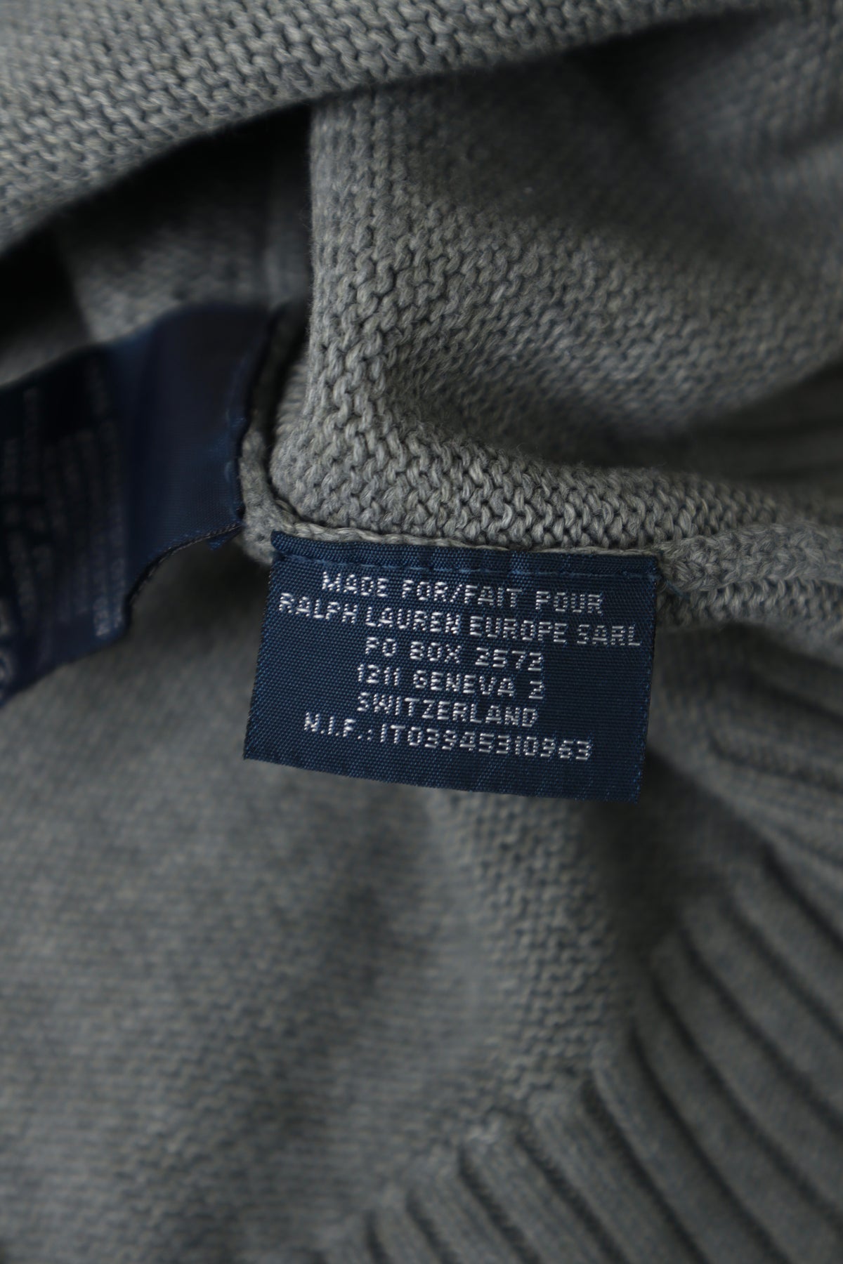 Ralph Lauren pullover trui met ronde hals - M
