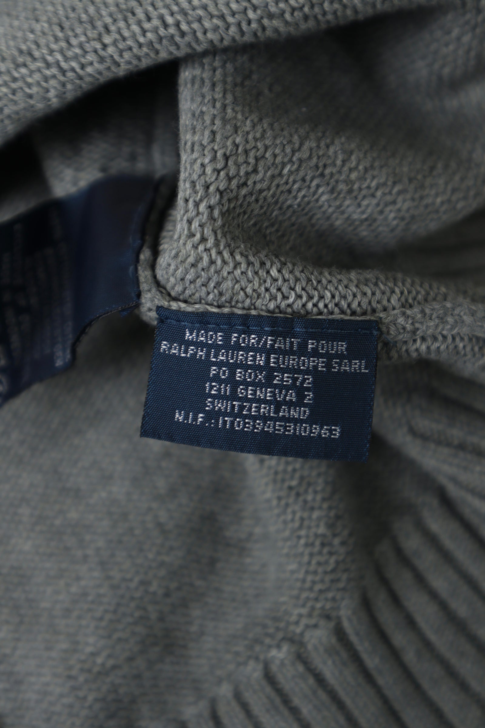 Ralph Lauren trui met ronde hals - M
