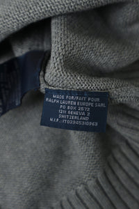 Ralph Lauren pullover trui met ronde hals - M