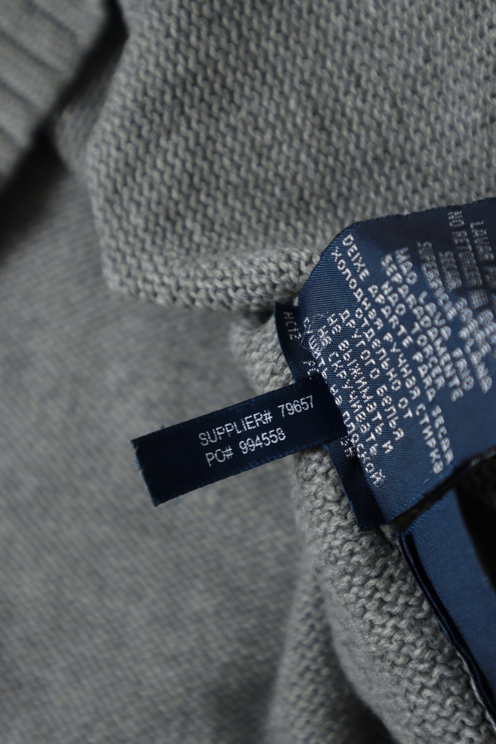 Ralph Lauren trui met ronde hals - M