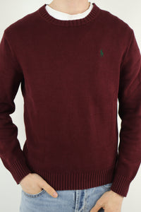 Ralph Lauren trui met ronde hals - M