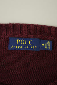 Ralph Lauren trui met ronde hals - M
