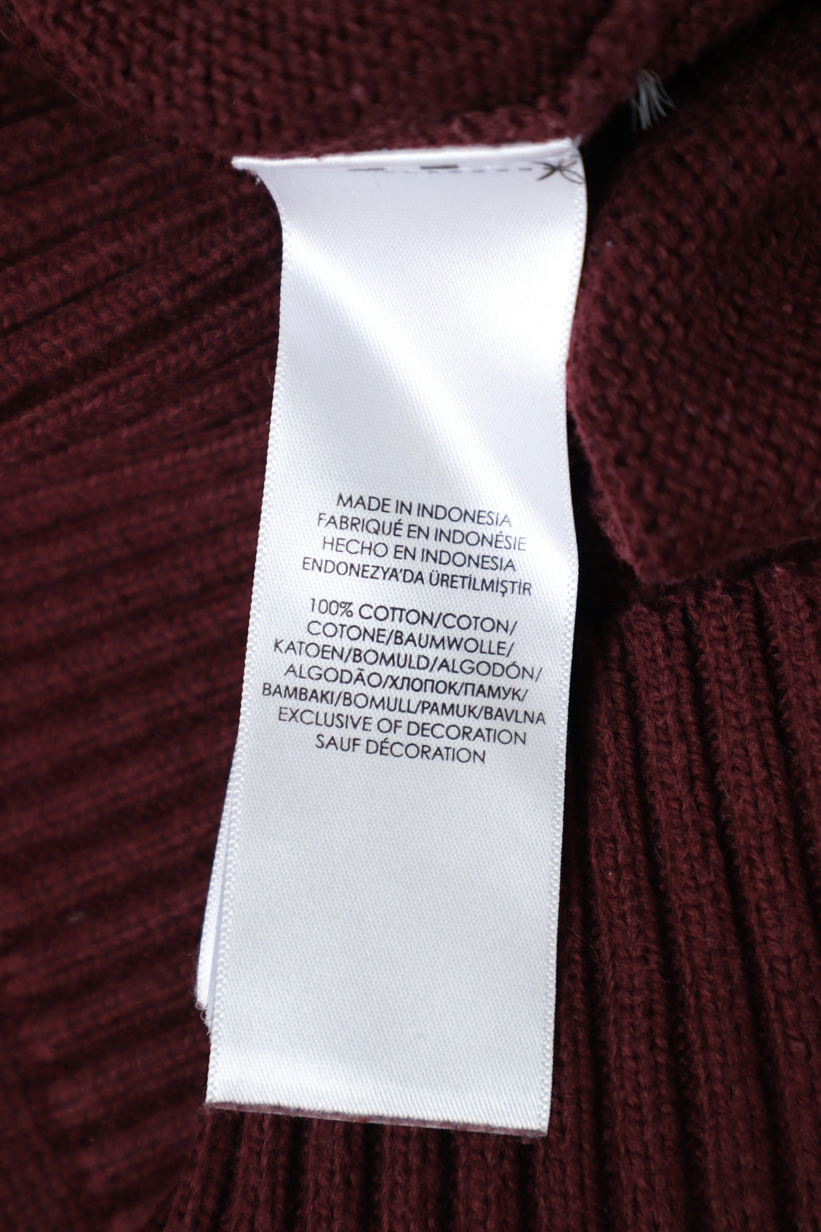 Ralph Lauren trui met ronde hals - M