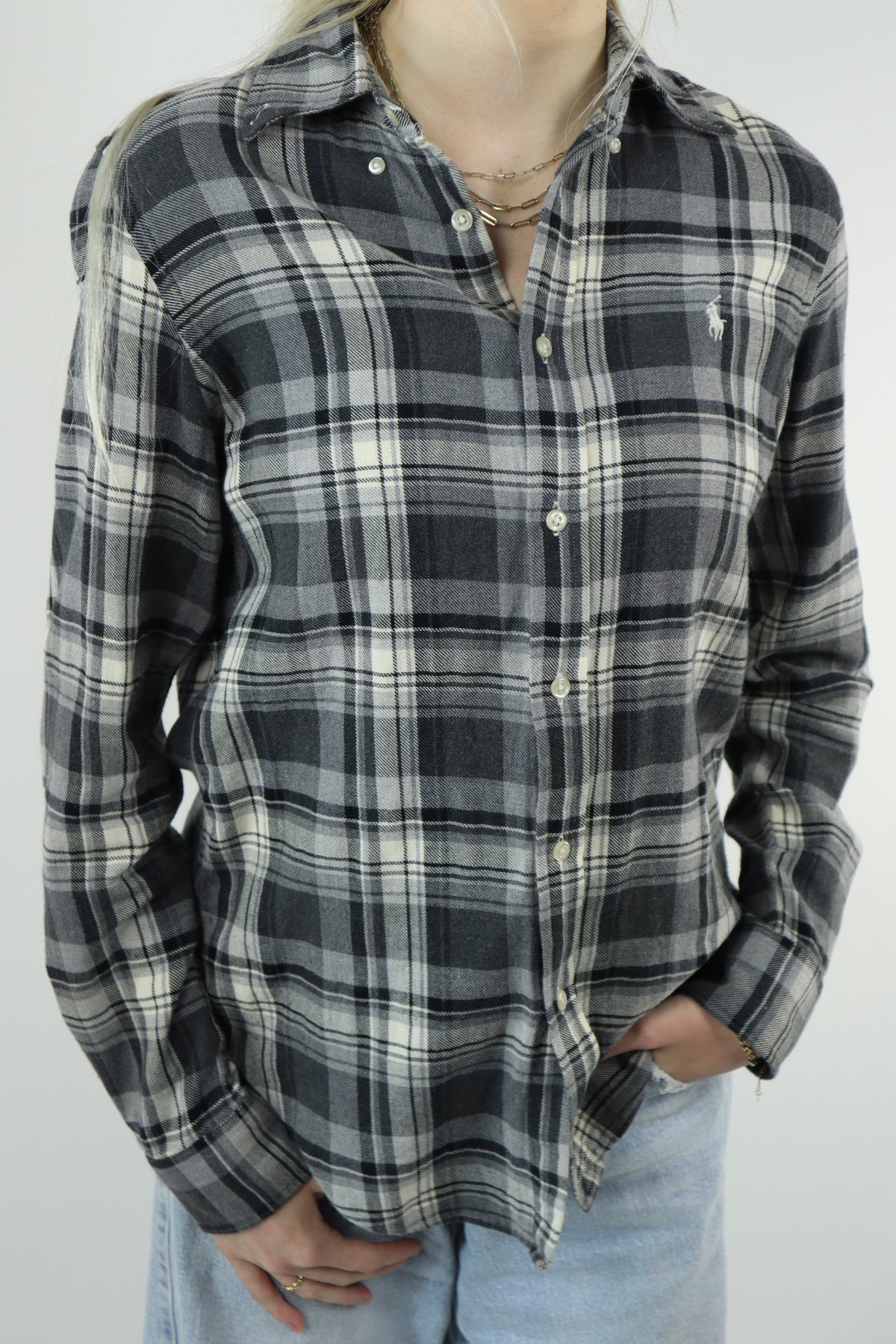 Ralph Lauren overhemd - S