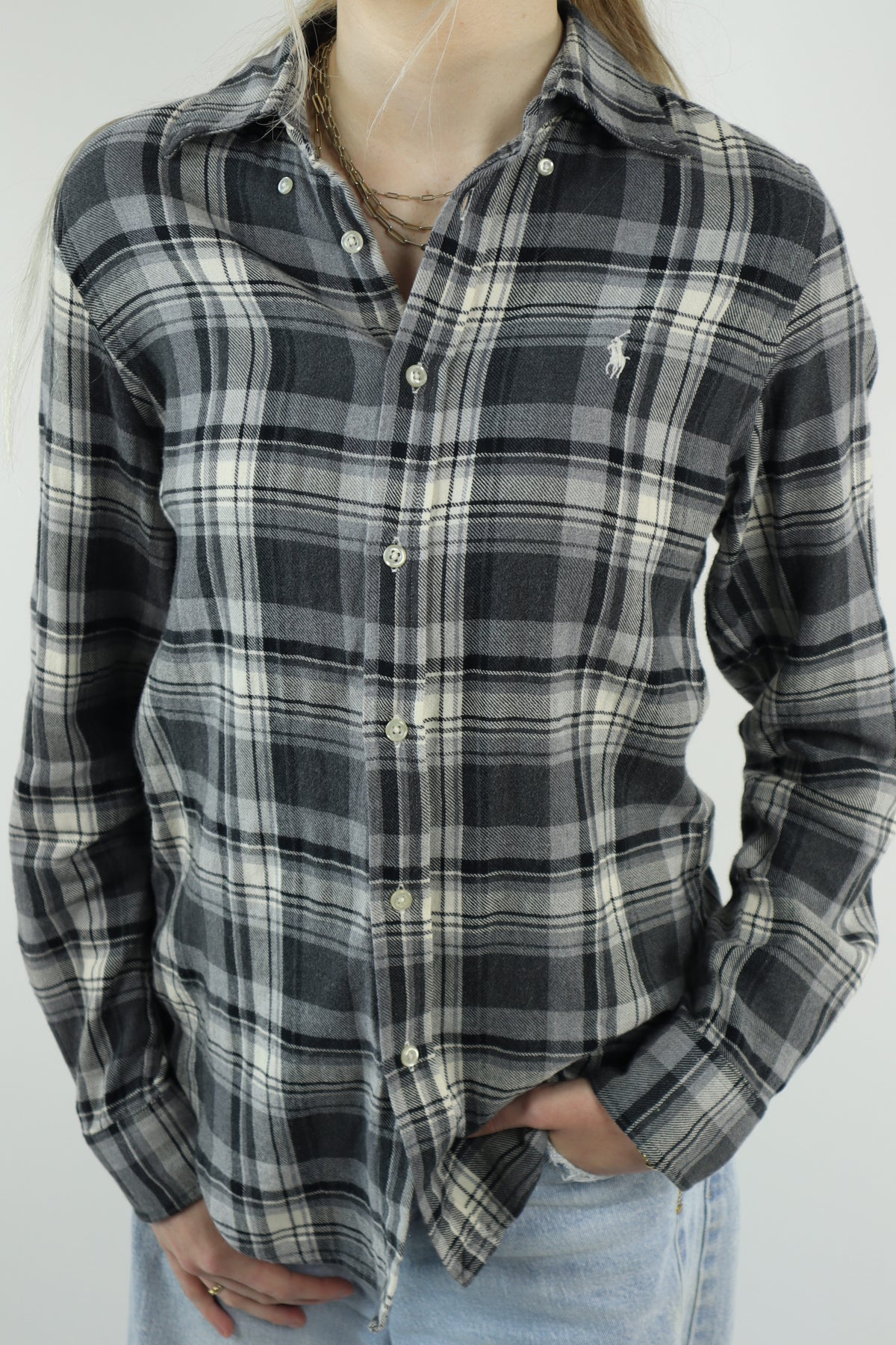 Ralph Lauren overhemd - S