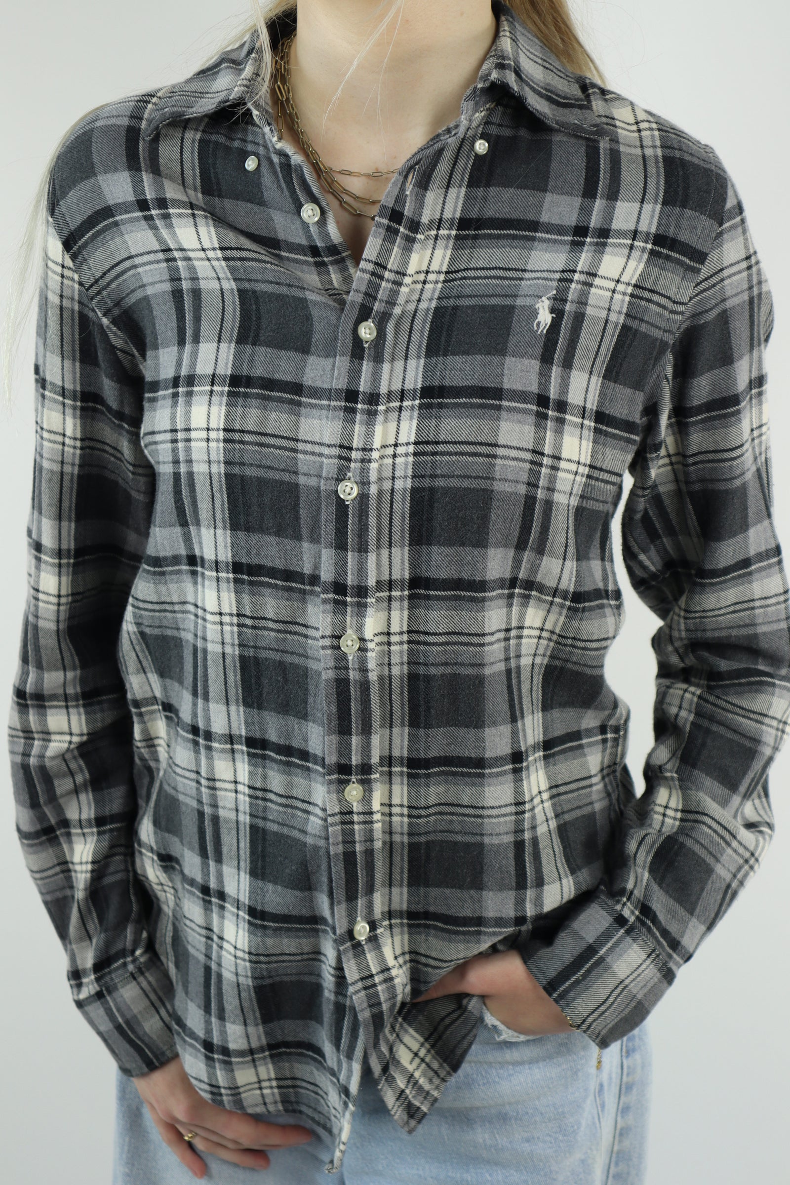 Ralph Lauren overhemd - S