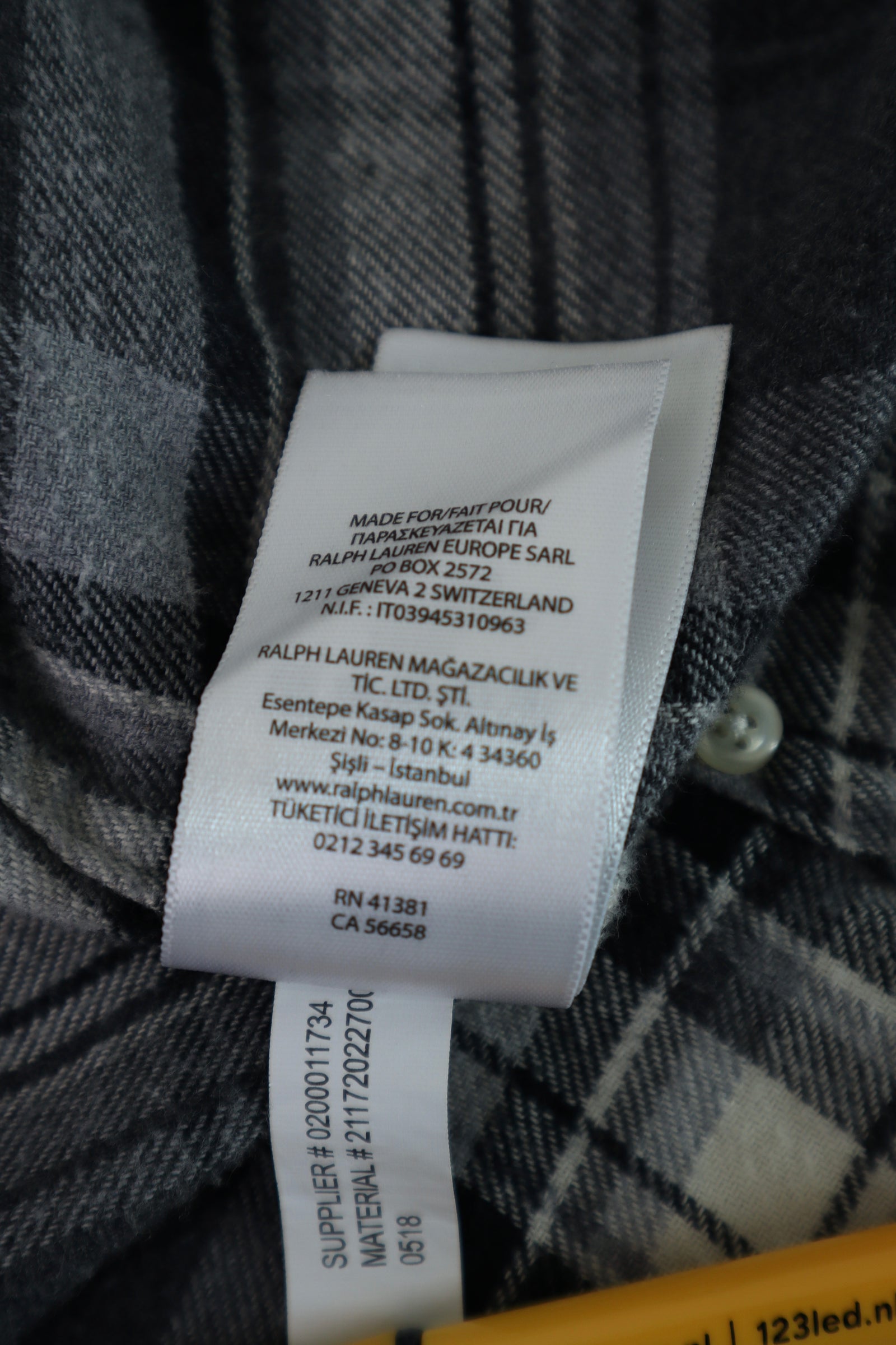 Ralph Lauren overhemd - S