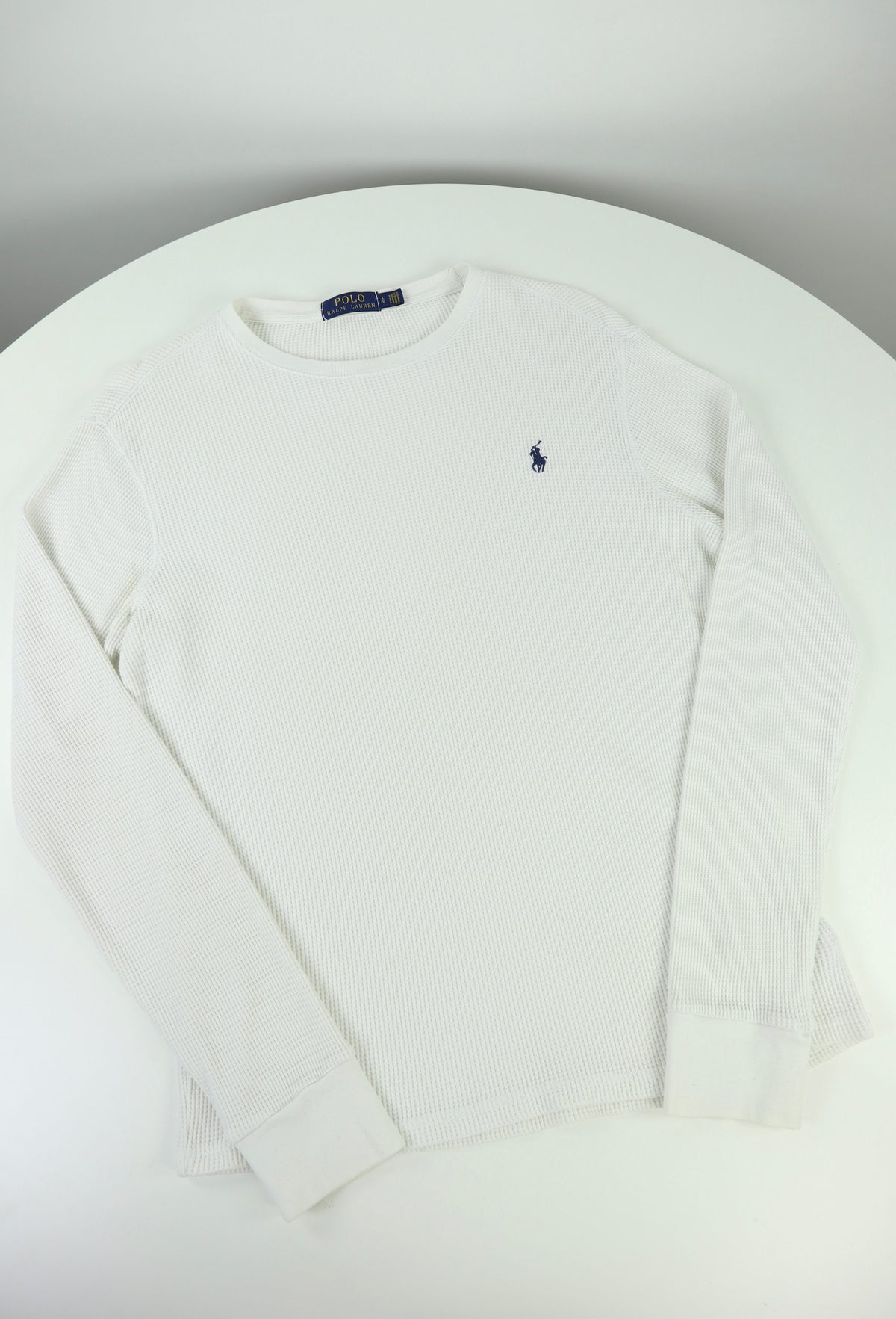 Ralph Lauren trui met ronde hals - M