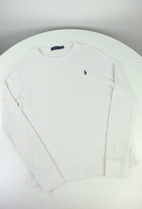 Ralph Lauren trui met ronde hals - M
