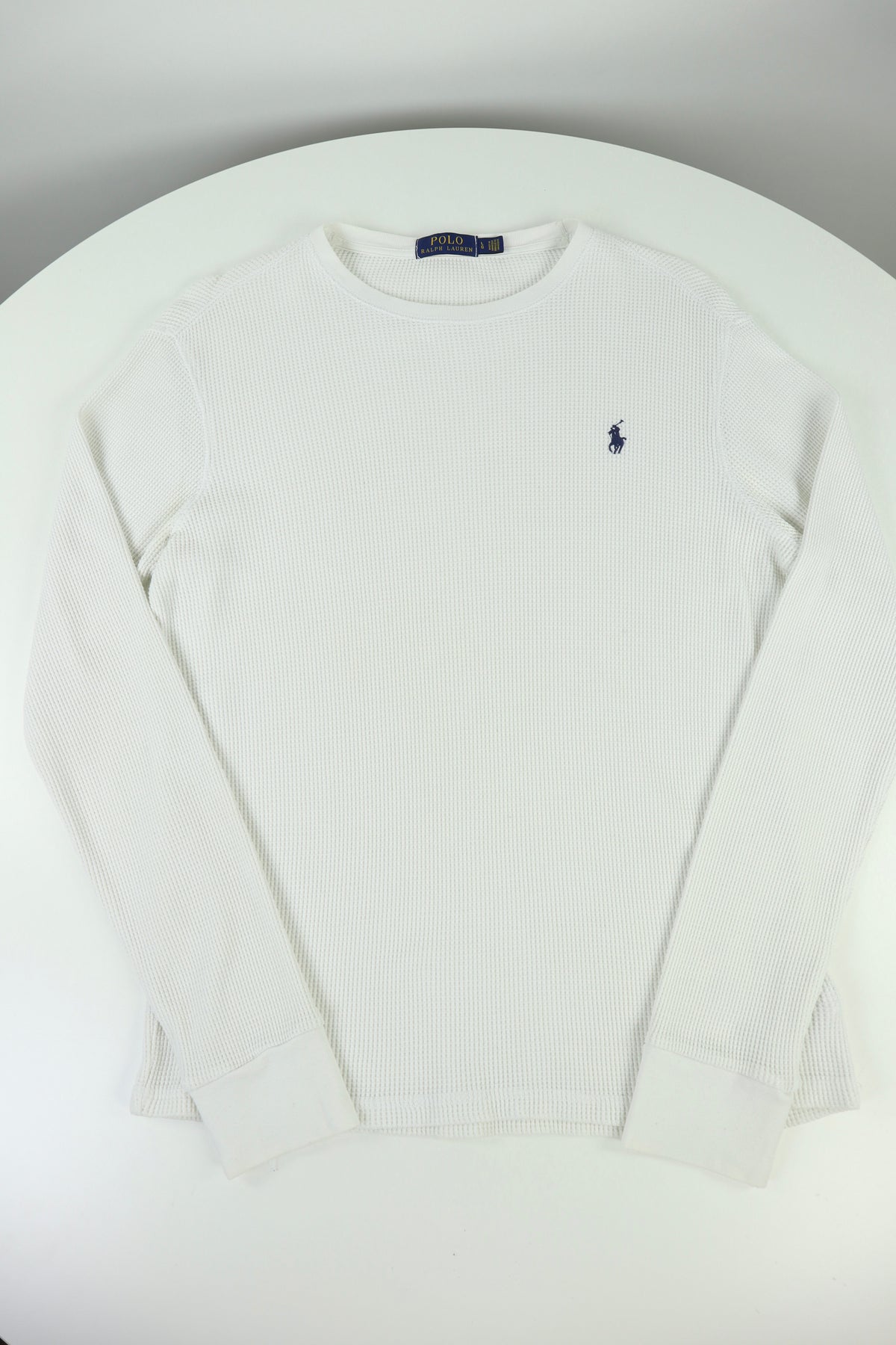 Ralph Lauren trui met ronde hals - M
