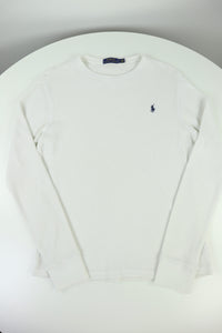 Ralph Lauren trui met ronde hals - M