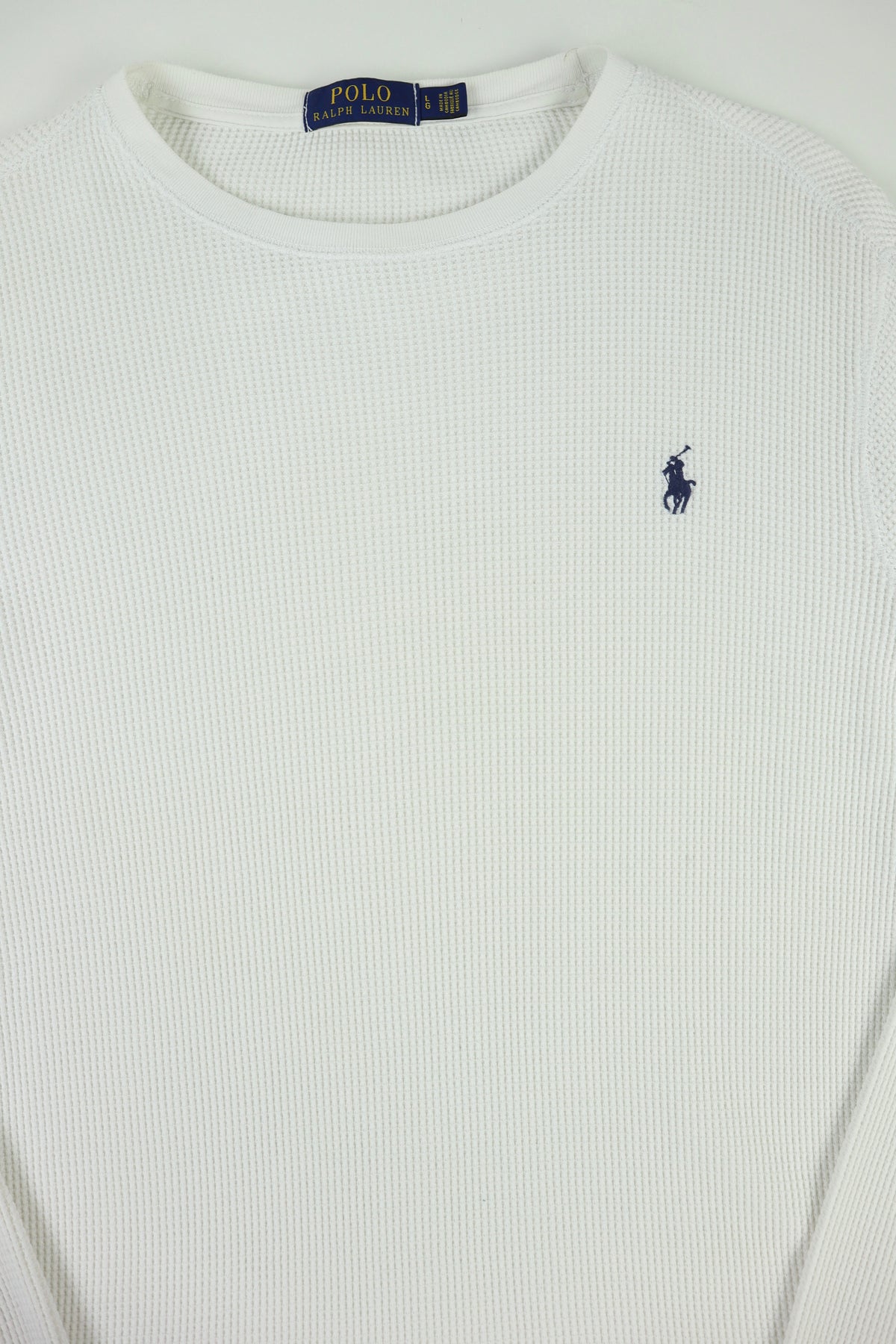 Ralph Lauren trui met ronde hals - M