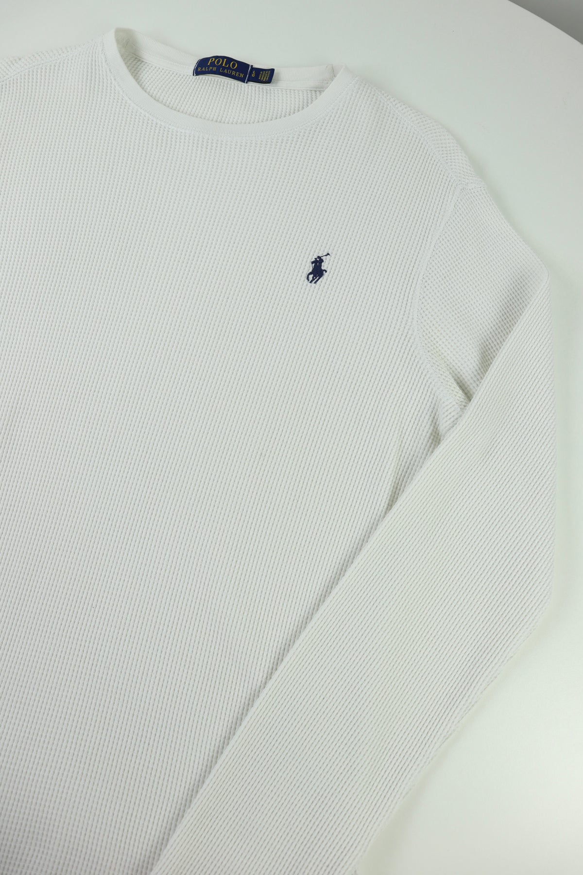Ralph Lauren trui met ronde hals - M