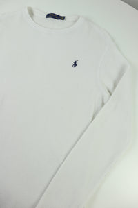 Ralph Lauren trui met ronde hals - M