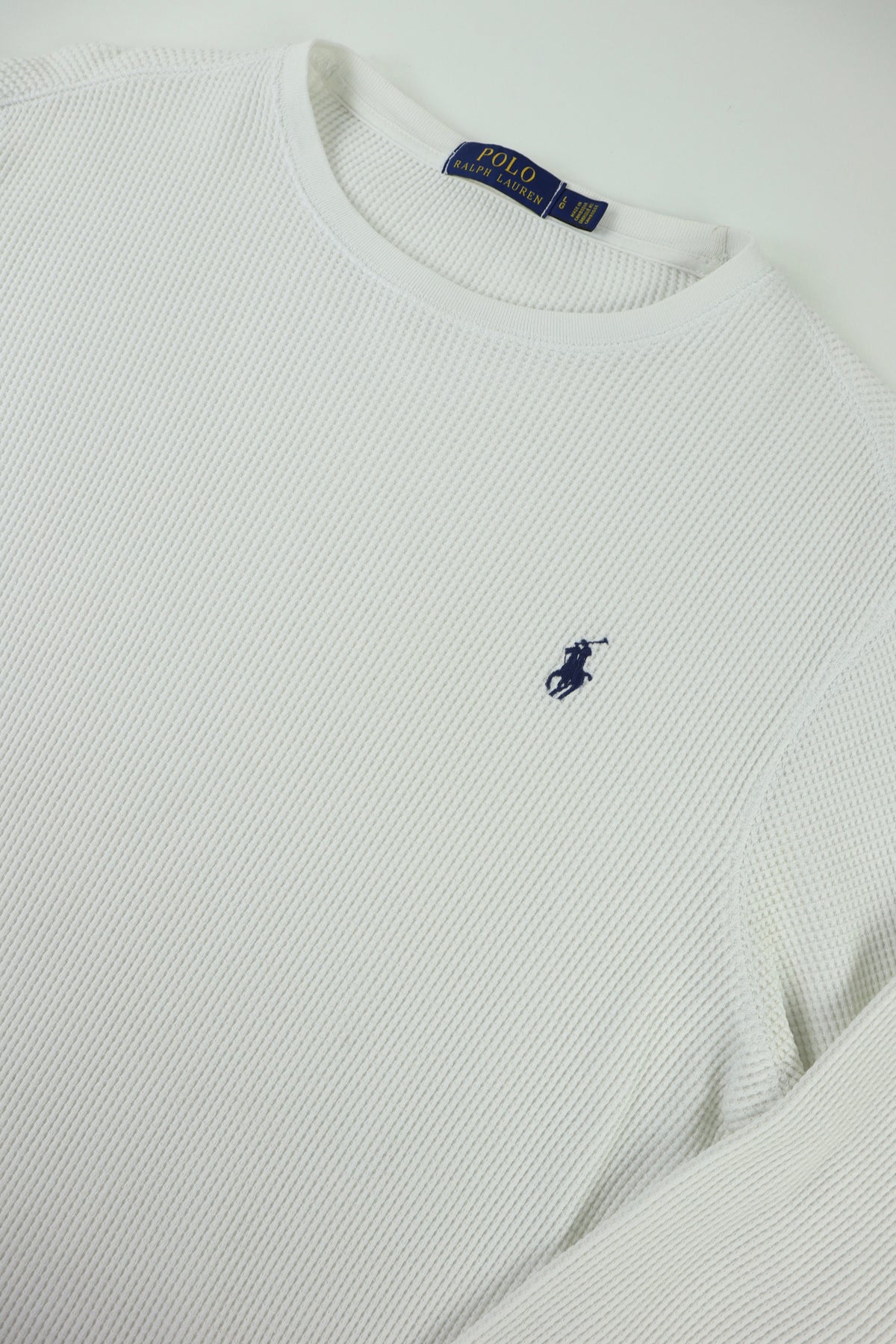 Ralph Lauren trui met ronde hals - M