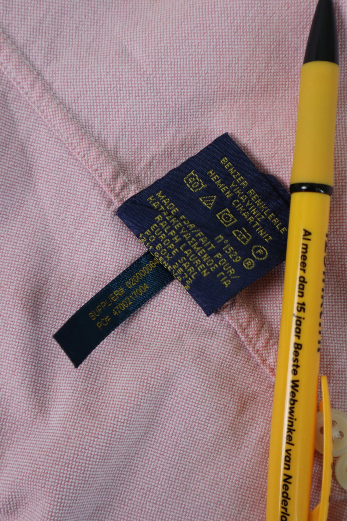 Ralph Lauren overhemd - XS