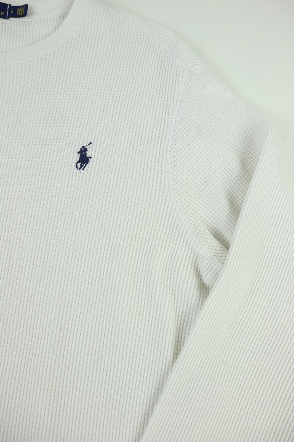 Ralph Lauren trui met ronde hals - M