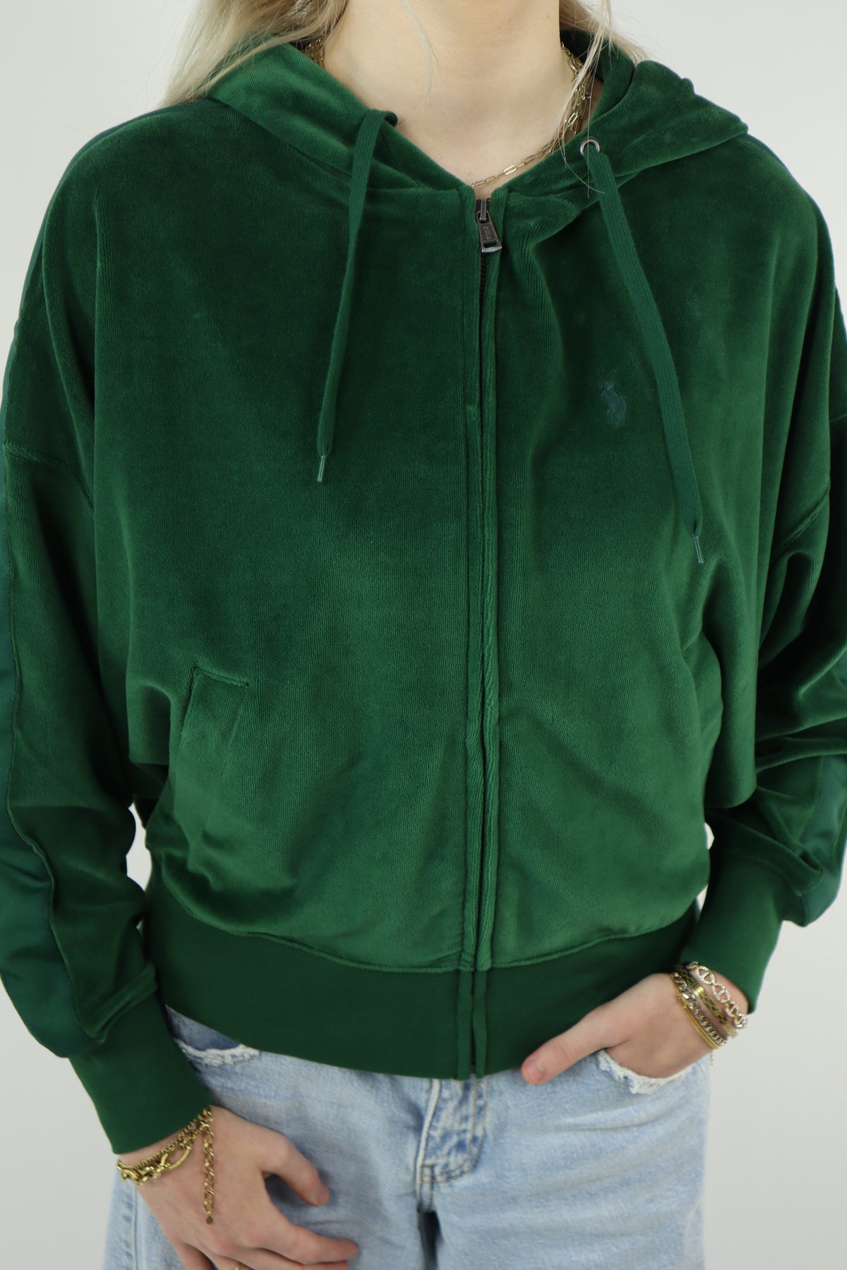 Ralph Lauren velours/zacht corduroy vest - XS
