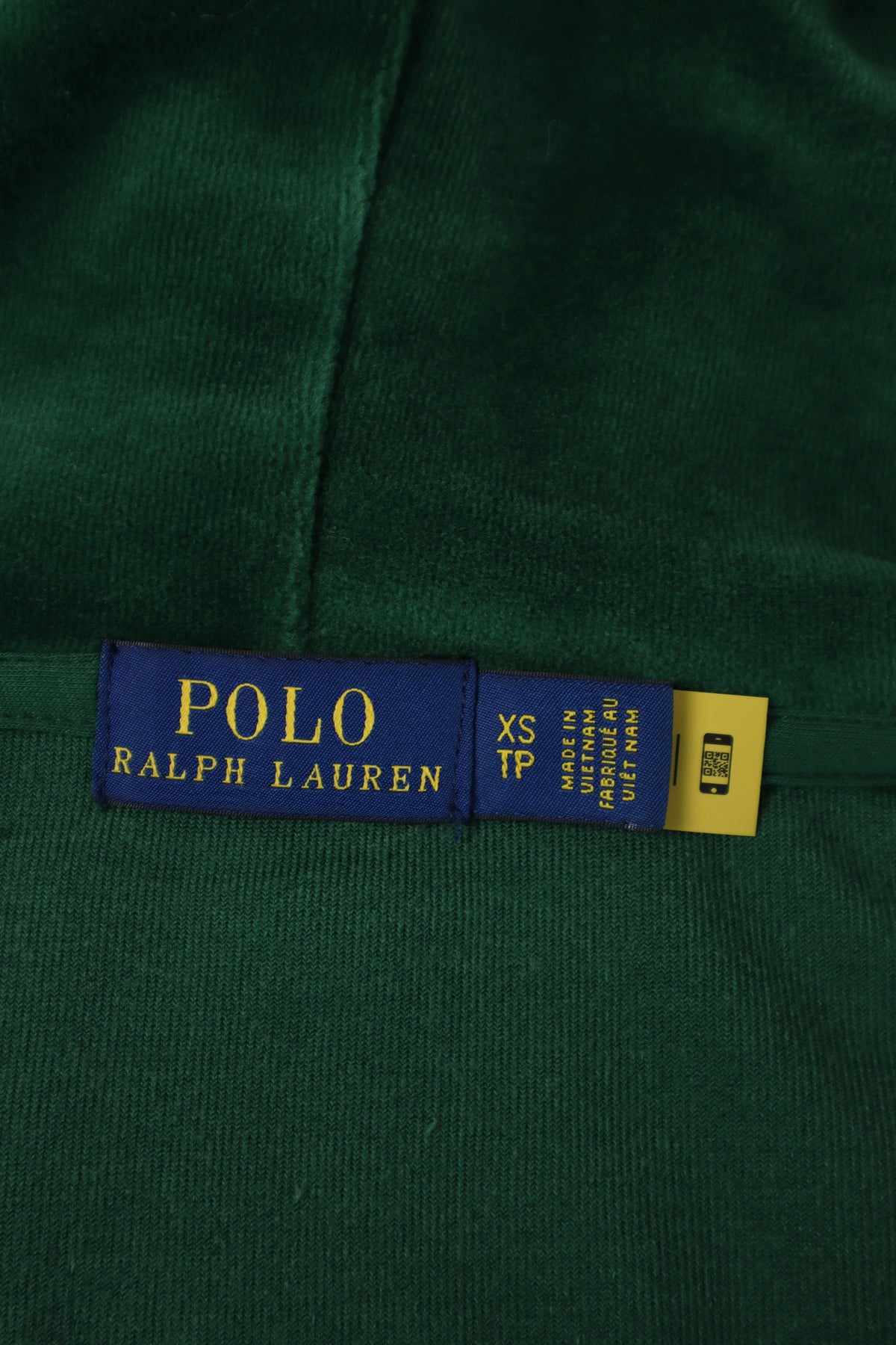 Ralph Lauren velours/zacht corduroy vest - XS
