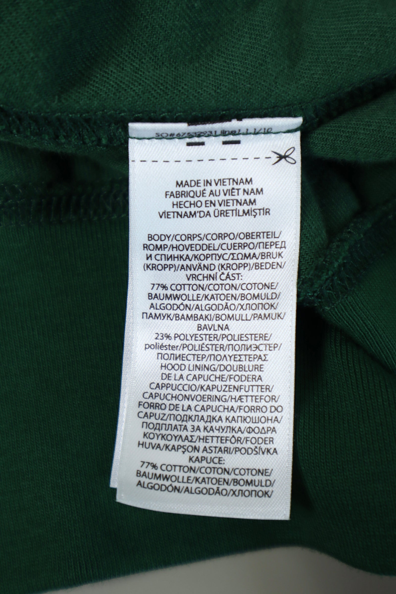 Ralph Lauren corduroy vest - XS
