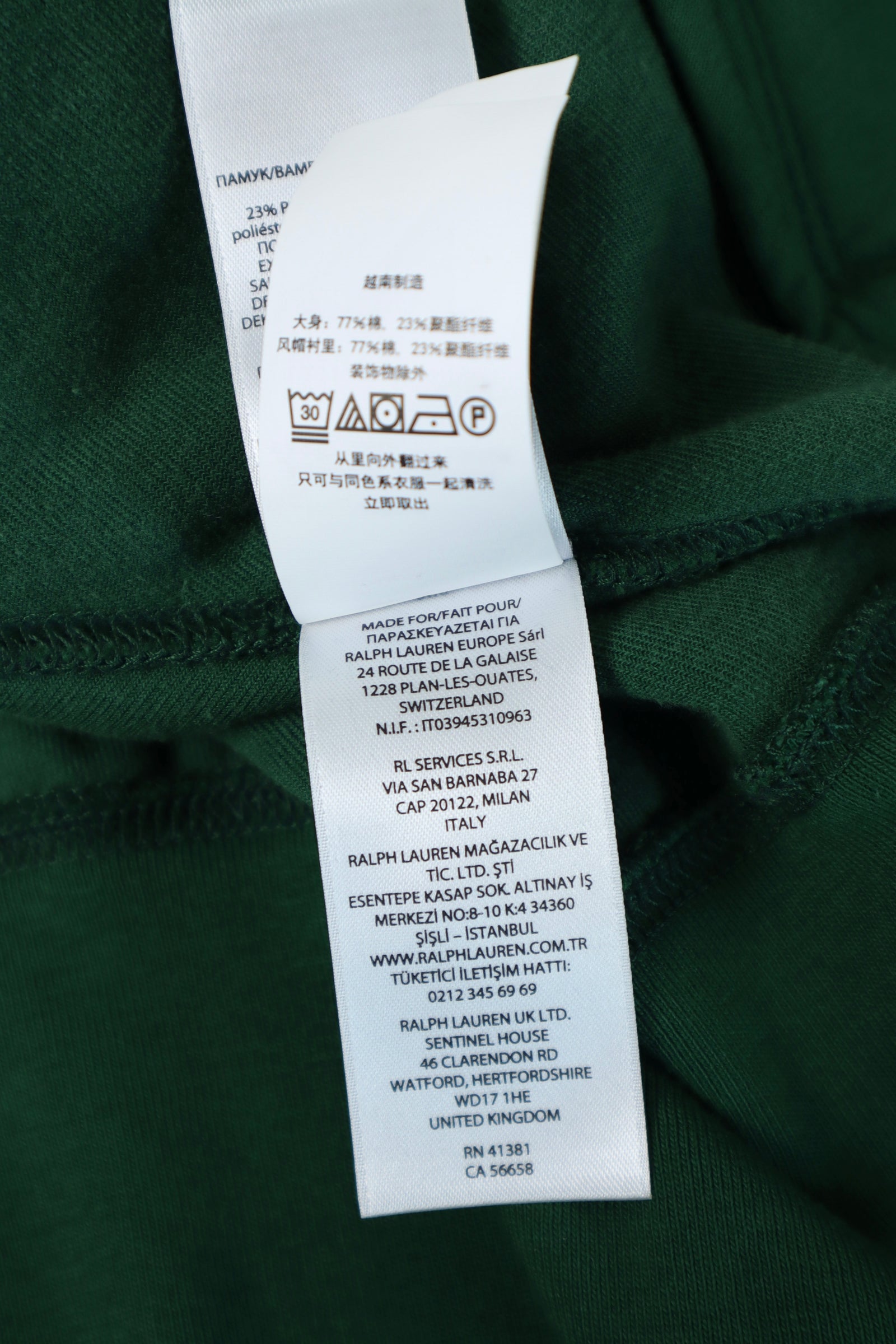 Ralph Lauren corduroy vest - XS