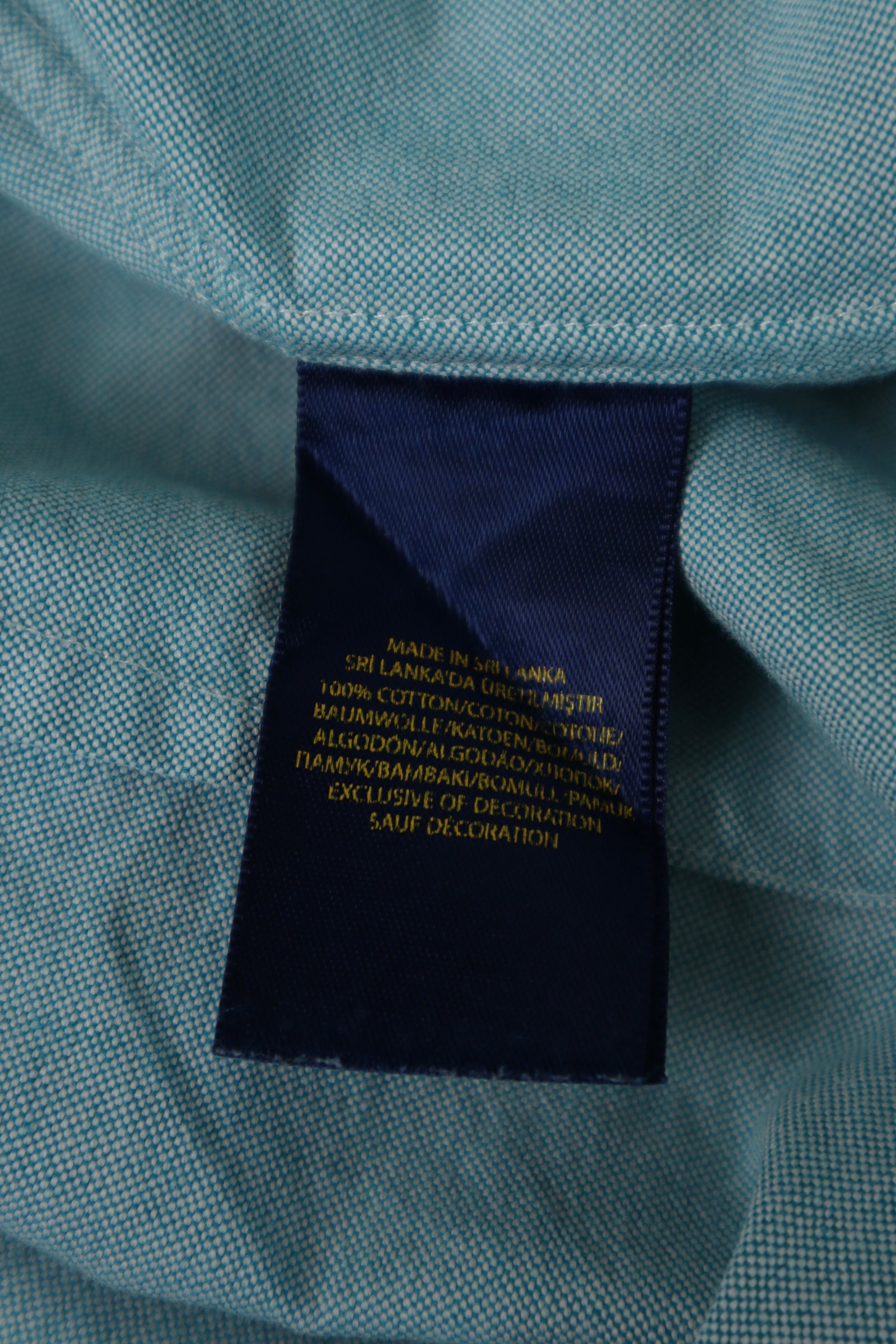 Ralph Lauren overhemd - L